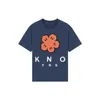 Kenz Camicie da uomo T-shirt firmate estive T-shirt da esterno in puro cotone Stampa girocollo maniche corte Casual lussuoso CHG23070712