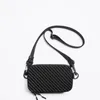 Evening Bags Women Bag Silica Gel Soft Casual Fashion Simple Unisex Zipper Shoulder Pures And Crossbody