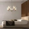 Chandeliers Nordic Brief Glass Ball Chandelier Home Decor Lighting For Dinning Room/Kitchen/Bedroom