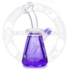 8,5 '' Bobina de glicerina Frzeezable glico béquer narguilé bong freeze Bongs frios refrigerados Tubo de água de vidro DAB Rig colorido Reciclador shunyiglass fábrica com tigelas de 14,4 mm