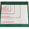 Whiteboards Arc Hoek Magnetisch WhiteBoard Koelkaststickers Kalender Kids School Board Memo White Board Gift 8 kleuren pen 1 Gum 230706