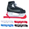 Air hockey Plastic Ice Blade Protector Non Slip Universal Skate Guards Wear Resistant Knife Sleeve for Hockey 230706