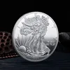 美術工芸品 ヨーロッパとアメリカの銀貨の年数 記念コイン 銀メッキコイン 在庫あり