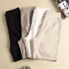 Damesshorts Koreaanse vrouwelijke zomer Aziatische katoenen broek losse hoge taille slanke grote wijde pijpen casual