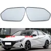 Per Hyundai Elantra 2020 2021 2022 Accessori per auto Specchi laterali esterni Lenti in vetro riflettente Lenti per specchietto retrovisore 1PCS