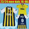 23 Nuove maglie da calcio 24 Fenerbahce 2023 2024 Rossi Arda Guler Batshuayi Fenerbahce Home Yellow 3rd Away Tufan Samatta Perotti H Third 20 20