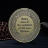 Konst och hantverk metallmedalj Lion Coin Courage Coin Challenge Coin