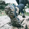 Buty Humtto Wodoodporne buty trekkingowe męskie buty do pieców skórzane profesjonalne buty górskie buty sportowe męskie buty taktyczne