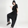 Женские брюки темная промежности на свободу женщин-харрем, лето тонкое дизайнерское чувство меньшинства японское хип-хоп