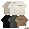 Ensembles de vêtements Été Hommes Femmes T-shirt Designers Chemises décontractées Shorts de luxe T-shirts Poitrine Imprimer Mode Lettre Tops T-shirts T-shirt Dr Dhdjw