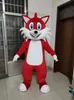 fantasias de mascote de raposa vermelha halloween roupa de personagem de desenho animado terno de festa de natal ao ar livre roupa tamanho adulto roupas de publicidade promocional