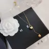 designer brand jewelry Love Pendant Necklace Luxury Designer Necklace Classic Premium Jewelry Accessories Popular Fashion Brand Exquisite Gift 18k Gold Plated