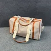 Chl Brand Designer Duffelväska för kvinnor Män Duffelväska Canvas Sport Gym Bag Handväska YouChuang2611