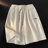 Herrshorts manshorts Sommar Herrsommar Lösiga Snabbtorkande andningsshorts Ice Silk Byxor Träningsbyxor Korta byxor y2k kläder 230706