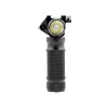 Tactical Quick Staccabile Vertical Fore Grip Fucile LED Torcia Caccia Pistola Luce con Laser Rosso Integrato