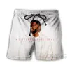 Short masculino CAVVING Estampado em 3D Bryson Tiller Summer Beach Streetwear Moletom casual feminino/masculino