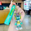 Plants vs Zombies Game Car Keychain Cartoon Bag Doll Keychain