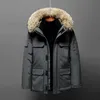 Canda Goose Jacket Mens Designer Down Jacka Parka 여자 편지 인쇄 남자 파카스 겨울 코트 외곽웨어 복음 재킷 8686 Gooseberry