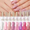 Nail Polish 10ml Gel Nail Polish Red Nude Nail Gel Semi Permanent Solid Nail Gel Varnish Soak Off UV Gel for Base Top Coat 230706