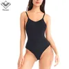 Kobiety shaper jednoczęściowy body bez pleców Shapewear