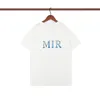 Женщины T Roomts Mens Tees Teas Top Mens Menser Designer Tshirts Вышитые и напечатанные полярный стиль