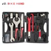 Lumières Bikehand vélo 18 en 1 boîte à outils Kit d'outils de Service de maintenance professionnel vtt vélo de route outils de réparation multifonctions Yc728