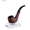 Smoking Pipes SD-103 Bakelite Pipe Boutique Coffret cadeau avec pot à cigarettes et accessoires de pipe comme cadeau d'affaires T230707