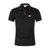 Polos masculinos Summer T-Shirt Camisa casual com lapela Roupas de trabalho masculinas e femininas Esportes Jaqueta de beisebol de secagem rápida Polo de golfe de alta qualidade 230706