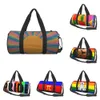 Lgbt Sacos de Viagem Designer Duffel Bag Mens Luxo Bagagem Mulheres Rainbow Bolsa Ginásio Esporte Weekender Bag 230707 230915