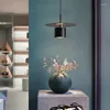 Pendellampor Upphängning Vintage Lampa Bubble Glas Juldekorationer för hem industriell stil belysning