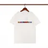 Mens Designer MEN T-Shirts T Shirts Fashion Black White Short Sleeve Letter Pattern T-shirt size S-XXL#j777