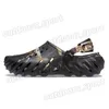 Salehe Bembury Croc Clog sandálias para homens e mulheres designer Sandals slippers Fashion cross charms slides classic Crostile Crocodile Shoes sliders
