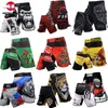 Męskie spodenki Tiger MMA spodnie bojowe spodenki bokserskie dla mężczyzn Fitness siłownia sport Jiu-jitsu Kickboxing spodenki Muay Thai Crossfit BJJ Fight Wear 230706