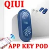 Dispositivi di castità QIUI APP Key Pod Cock Cage Safe Box Remote Control Storage Lock Accessori per gabbie per pene intelligenti all'aperto 230706