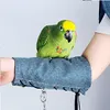 Parrot Anti-Scratch Shoulder Arm Protector Anti-Bite Shoulder Pad Fralda Poop Shawl for Parrot Hang Bird Tornozeleira Brinquedos para Pequenos Periquitos Médios Pombinhos Pombinhos