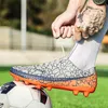 Safety Shoes Men's Soccer Shoe Long Nail Broken Football Boots Antistip Traby Training Match Fiveperson Kids's Si 230707