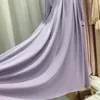 Roupas étnicas Mulheres Muçulmanas Vestido de Cetim de Alta Qualidade Slim Fit Islâmico Modest Abaya Robe Dubai Turquia Senhora Noite Vestido de Manga Longa Vestidos