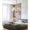 Chandeliers Nordic Brief Glass Ball Chandelier Home Decor Lighting For Dinning Room/Kitchen/Bedroom