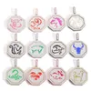 Gzw Jewelry Hip Hop Necklace Male Jackie Chan Adventures Twelve Zodiac Pendant Super Large Tiger Tag Dragon Charm And Female Couple Crystal