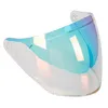 Motorradhelme Helmlinse Visier Open Face Shield Faceshield Teile für Kyt Nfj