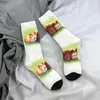 Men's Socks Good Luck Guinea Pigs Dress For Men Women Warm Fashion Kawaii Pet Crew