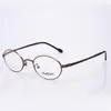 Sunglasses Vazrobe Oval Reading Glasses Men Women Eyeglasses Frame Male Small Narrow Anti Blue Light 150 200 250 Diopter Vintage Bronze