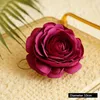Decoratieve Bloemen 1-8 STKS Roze Kunstmatige Bloemhoofdjes Nep Voor Bruiloft Feest Decor Thuis DIY Craft Krans Taart Geschenken Accessoires 10 cm