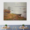 Canvas Art Landscape Edward Henry Potthast Painting Handmade Impressionist Landscapes Artwork High Quality