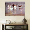 Landschap portretten canvas kunst kinderen op het strand Edward Henry Potthast schilderij handgemaakte kunstwerken Home decor