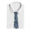 Noeuds papillon Science Symboles Cravate Hommes Casual Polyester 8 Cm Large Technologie Cravate Pour Accessoires Cravate Fête De Mariage