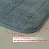 Tapetes Yinzam Super Memory Foam Bath Mat Antiderrapante Banheiro Tapete Grosso Coral Área Cozinha Tapete Macio Para Oração Banheira Chuveiro Piso