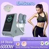 DLSEMSLIM Neo Machine 14 Tesla 6500W Hi-emt Body Sculpt Fat Loss Emszero z 4 uchwytami Zbuduj urządzenie RF mięśni