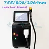 12 staplar Diode Laser Hårborttagningsmaskin 755NM 1064NM 808NM LAZER Hårborttagning Demonvering DEBLIATION