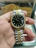 Met originele doos Hoogwaardig luxe horloge 41 mm President Datejust 116334 Saffierglas Azië 904L Uurwerk Mechanisch Automatisch Herenhorloges 73
